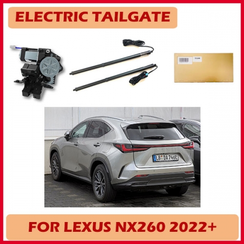 Upper Suction Auto Electric Tailgate for Lexus NX260 Automatic Liftgate with Universal Foot Sensor