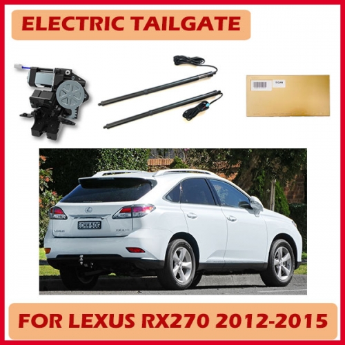 Auto car turnk luggage lexus tailgate with remote control and anti pinch for Lexus RX270