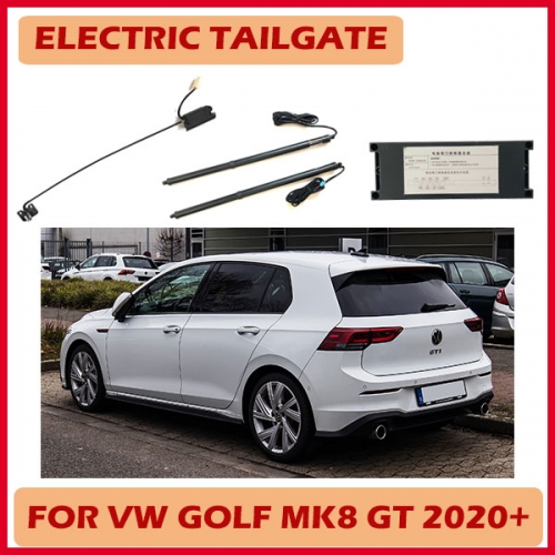 Auto Tailgate Lift Assist System with Foot Sensor Device for Volkswagen Golf 8 GT