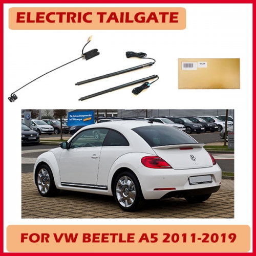 Intelligent Liftgate Kit with Kick Sensor Suitable for Double Pole with Latch Lock for Volkswagen Beetle A5