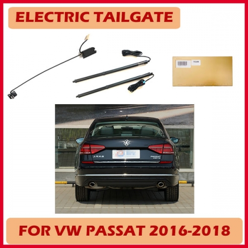 Plug and play adpot OEM upper suction lock electric tailgate hands free liftgate for VW Volkswagen T-ROC