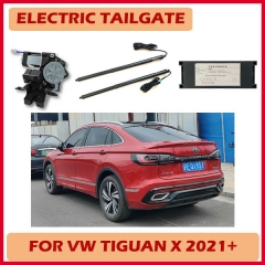 Plug and play adpot OEM upper suction lock electric tailgate hands free liftgate for VW Volkswagen T-ROC