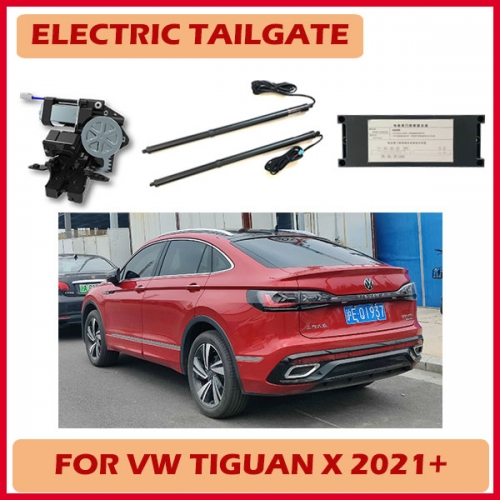 Retrofit Tailgate Power-closing with a Customisable Hight Adjustment for Volkswagen Tiguan X