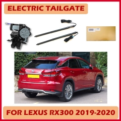 Hands free easy open lexus electric tailgate lift kit auto rear door system for Lexus RX300 powered lift gate