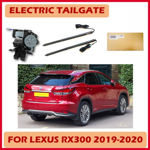 Hands free easy open lexus electric tailgate lift kit auto rear door system for Lexus RX300