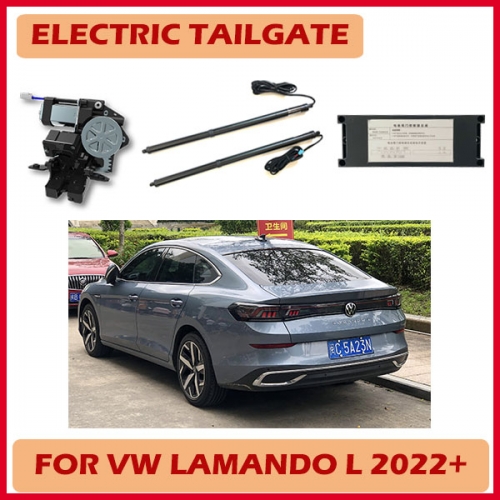 Automatic lifting power electric tail gate lift foot sensor optional for Range Rover Evoque