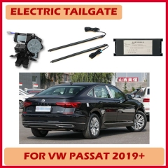 Plug and play adpot OEM upper suction lock electric tailgate hands free liftgate for VW Volkswagen T-ROC