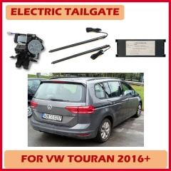 Plug and play adpot OEM upper suction lock electric tailgate hands free liftgate for VW Volkswagen T-ROC