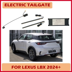 Automatic Electric Tailgate Lift Assist Trunk Power Opener and Closer Kit with Foot Sensor Optional For Lexus LBX