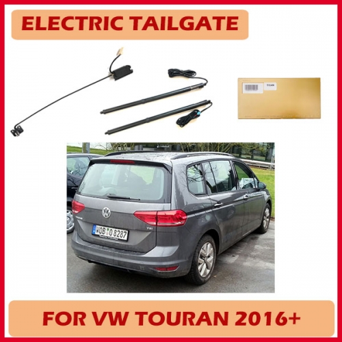 Plug and play adpot OEM upper suction lock electric tailgate hands free liftgate for VW Volkswagen T-ROC