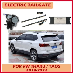 Car automatic lifting trunk kick sensing induction system electric tailgate lift for Volkswagen Tharu