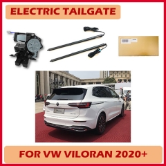 Retrofit kit hands free electric tailgate with remote control and foot sensor optional for VW Volkswagen Viloran