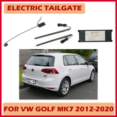 Power tailgate trunk opener trunk pop up or close by kick the foot for VW Volkswagen Golf 7