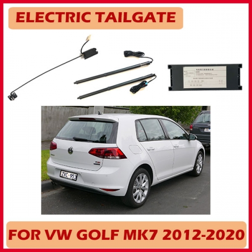 Power tailgate trunk opener trunk pop up or close by kick the foot for VW Volkswagen Golf MK7/MK7 Estate