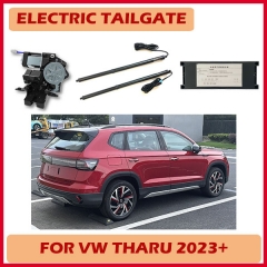 Car automatic lifting trunk kick sensing induction system electric tailgate lift for Volkswagen Tharu