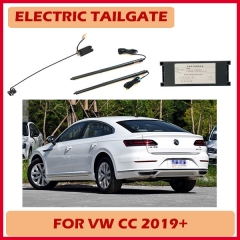 High quality auto trunk opener electric tailgate release kit with remote control for VW Volkswagen CC