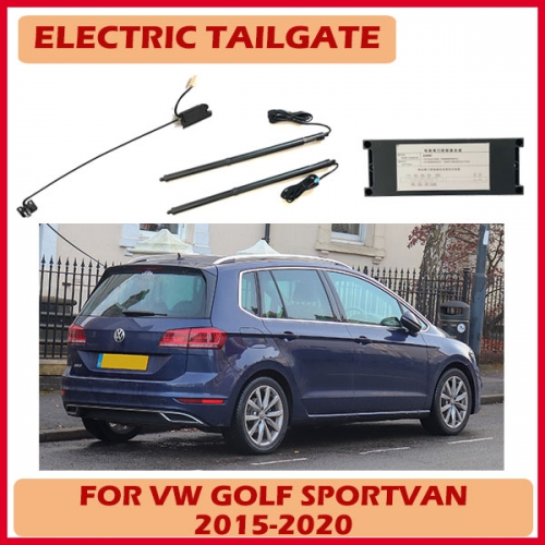 Automatic lifting power electric tail gate lift foot sensor optional for Range Rover Evoque