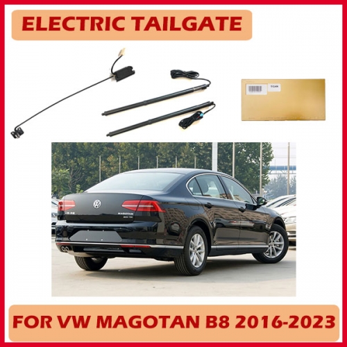 Kaimiao for VW Magotan B8 automatic trunk lid electric luggage tailgate lift kit with original car key fob to control