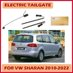 Car trunk retrofit accessories electric rear door tailgate wite remote control for Volkswagen Sharan