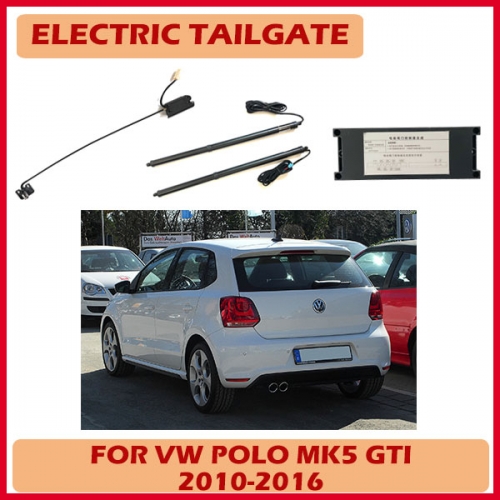 Auto part aftermarket newest electrically operated tailgate electric power boot lid for VW Volkswagen Polo/Polo MK5 GTI