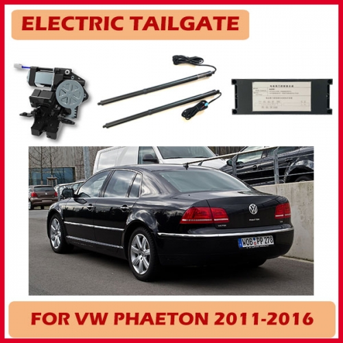 Hot selling hands free automatic hatch door opener power liftgate with foot kick senor for Volkswagen Phaeton