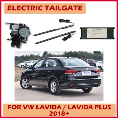 Fast delivery car trunk electric tailgate lift system with foot sensor optional for Volkswagen Lavida/Lavida Plus