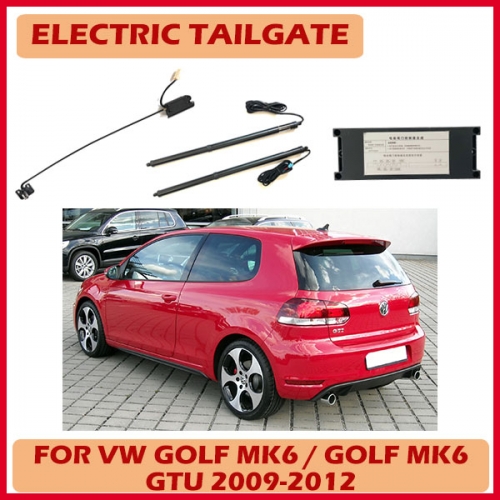 Top Quality Volkswagen Golf MK6/MK6 GTI Automatic Lifter TailGate Assist Intelligence Security Electric Tailgate