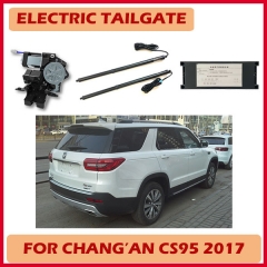 Foot-operated electronic boot electric tailgate lift with remote control tailgate aftermarket for ChangAn CS95