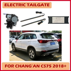 Automotive aftermarket hands free power liftgate power boot kit for ChangAn CS75