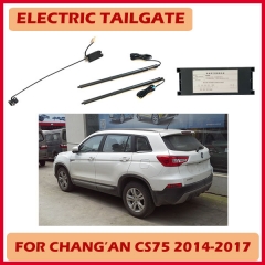 Automotive aftermarket hands free power liftgate power boot kit for ChangAn CS75