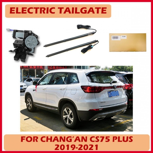 Automotive specialists electric tailgate kit system opens and closes your trunk for ChangAn CS75 Plus