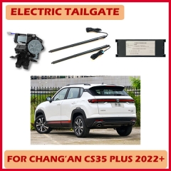 Foot-operated electronic boot electric tailgate lift with remote control for ChangAn CS55 Plus 2020