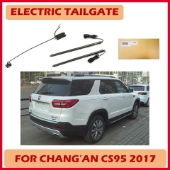 Foot-operated electronic boot electric tailgate lift with remote control tailgate aftermarket for ChangAn CS95