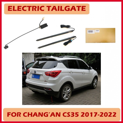 Smart electric trunk kit hands free liftgate automatic power tailgate upgrade system for ChangAn CS35