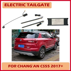 Plug and play adpot OEM upper suction lock electric tailgate hands free liftgate for VW Volkswagen T-ROC