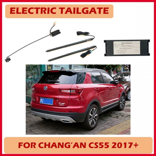 Hands Free Access Power Liftgate Retrofit With Key Fob Control For CHANGAN CS55