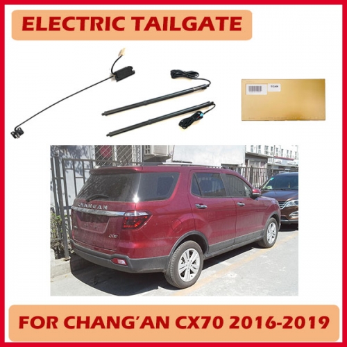 Car electric tailgate trunk smart induction foot sensor optional for ChangAn CX70