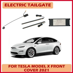 Great anti-pinch electric tailgate car lift retrofitted with kick sensor optional for Tesla Model Y