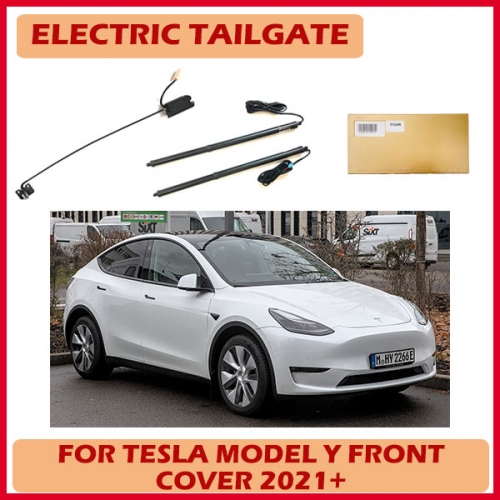 Intelligent Gate Lift Automatic Ultra-Quiet Power Front Cover for User Friendly for Tesla Model Y