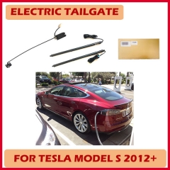 Hands free easy opener car auto trunk electric tail gate lift kit for Tesla S