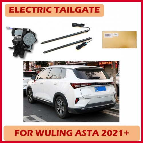 Plug and play adpot OEM upper suction lock electric tailgate hands free liftgate for VW Volkswagen T-ROC