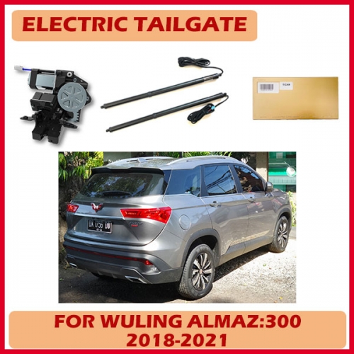 Automatic hatch door opener suv trunk from manual to electrical open system for Wuling Almaz