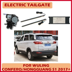 Plug and play adpot OEM upper suction lock electric tailgate hands free liftgate for VW Volkswagen T-ROC