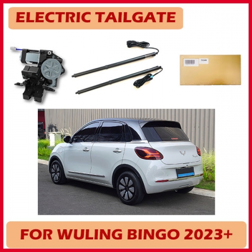 For Wuling Bingo/Bingo Plus smart electric tailgate door system with remote control and other mutiple function