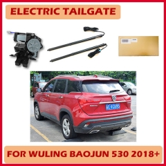 Newest automatic hatch door opener electric power tail gate lift kit hands free easy opener system for Wuling BaoJun 530