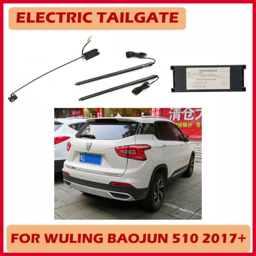 Remote control auto electrical power tailgate lift kit with multiple control ways for Baojun 510