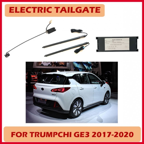 Customized Automatic Tailgate Lifter to Suit with Universal Kick Sensor for Trumpchi GE3