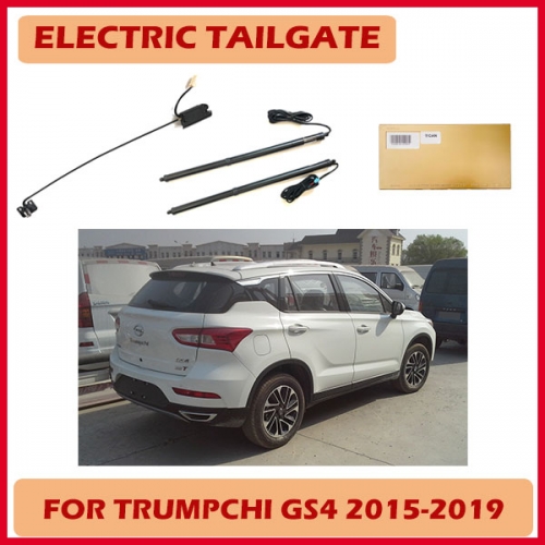 Customized Automatic Tailgate Opening and Closing with Kick Sensor Suitable for Trumpchi GS4