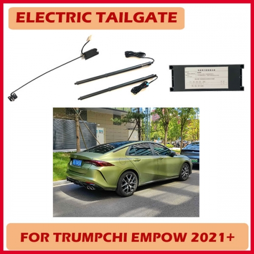 Remote Control Automotive Electric Power Tailgate Lift Kit Foot sensor Kick sensing For Trumpchi Empow