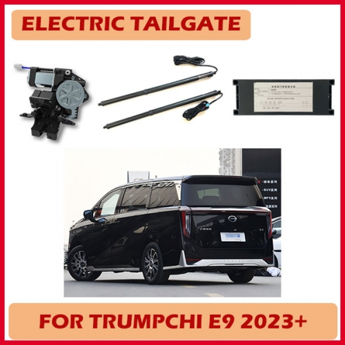 Control of the Aftermarkt Power Rear Hatch Electric Tailgate Car Lift Automatic Opening for Trumpchi E9